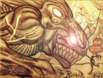 The Borrower Sketch by ANTOINE-X