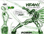Robin Sketch by ANTOINE-X