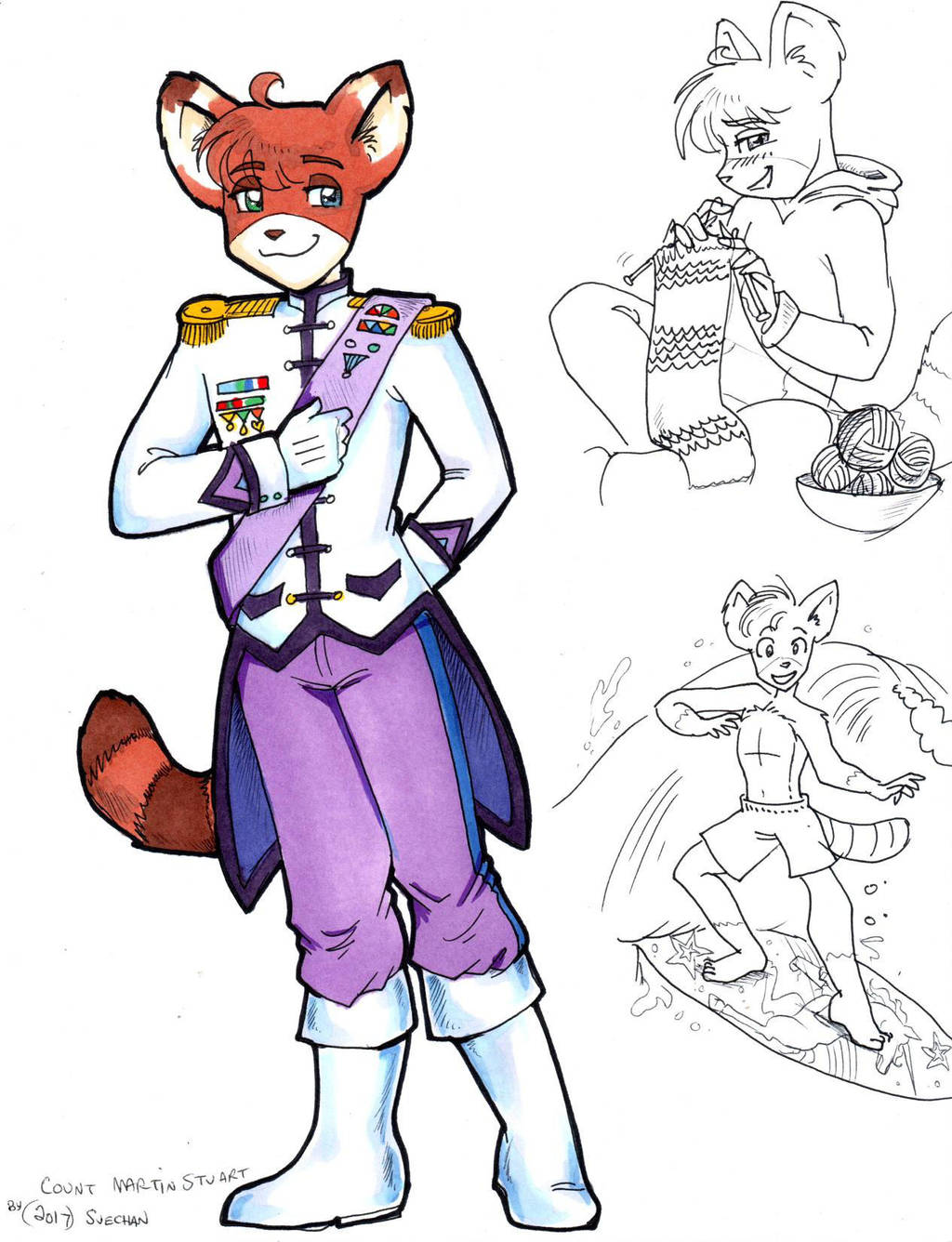 Count Martin Stuart by zaionczyk