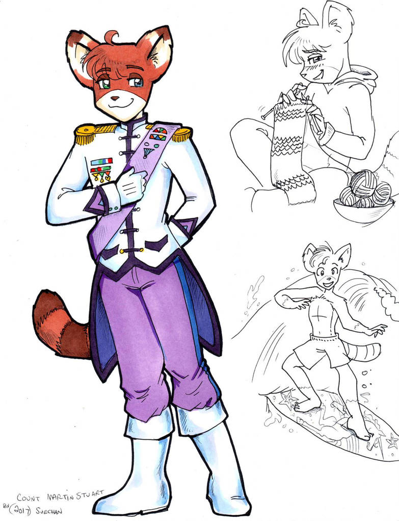Count Martin Stuart by zaionczyk
