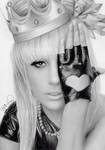 Lady Gaga by Rajacenna