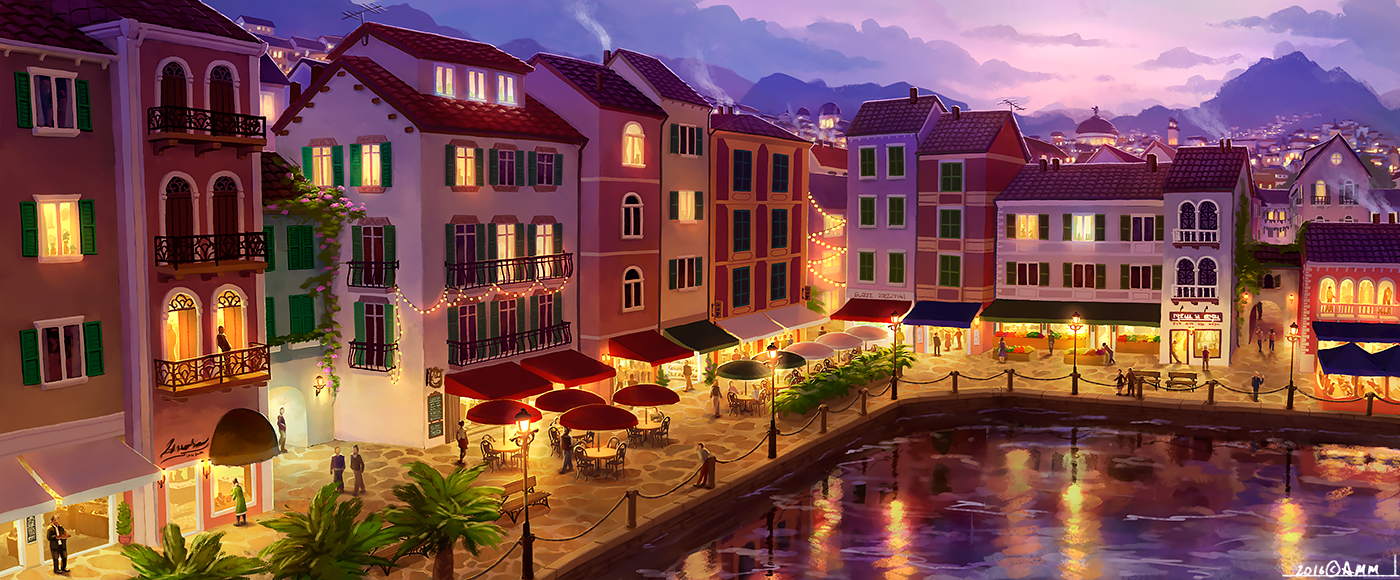 Waterfront by AM-Markussen