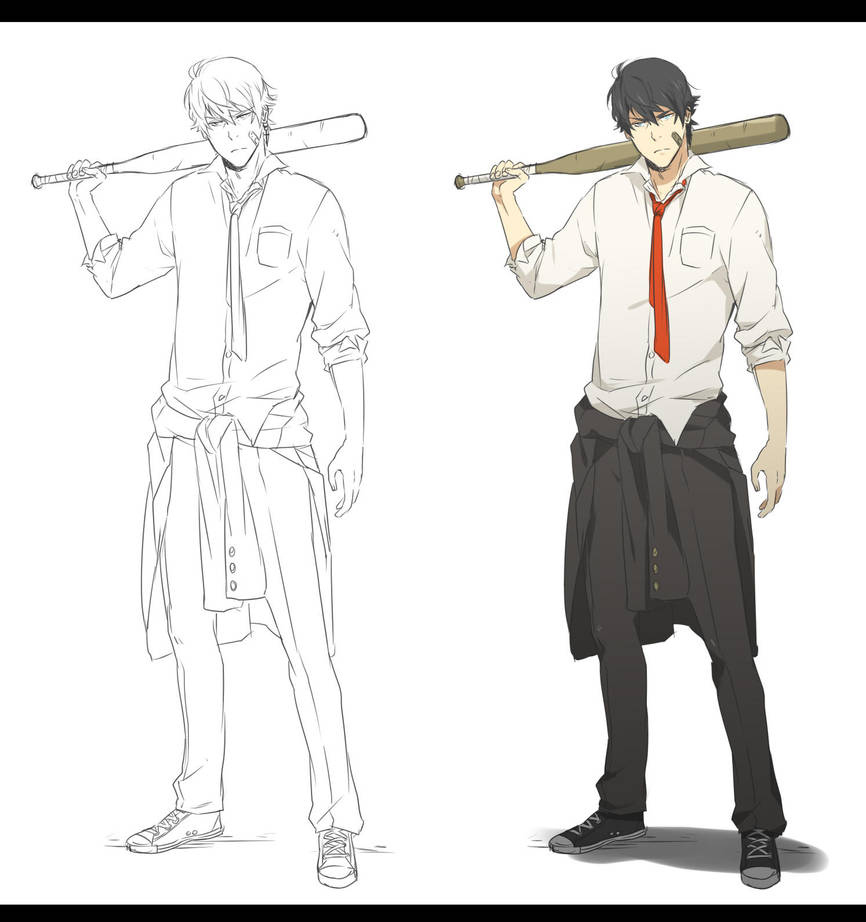 sketch thing by danzzila
