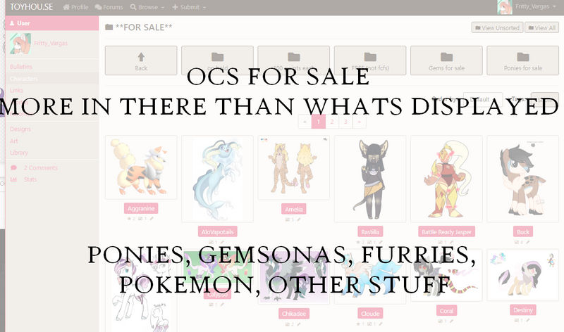 OCS FOR SALE, READ DESCRIPTION by Points-for-Fritty