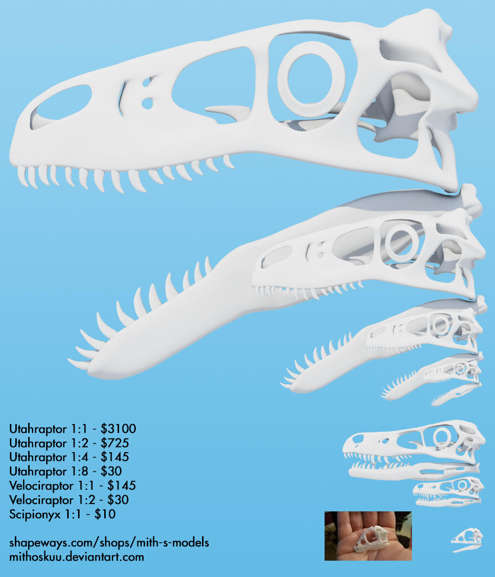 3D Printing size/price chart by MithosKuu
