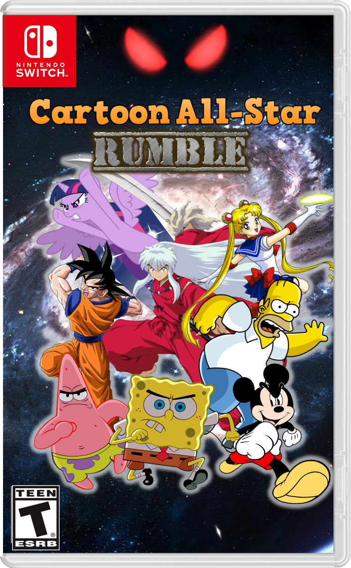 Cartoon All-Star Rumble (Nintendo Switch Boxart) by Galaxy-Afro Cartoon All-Star Rumble (Nintendo Switch Boxart) by Galaxy-Afro