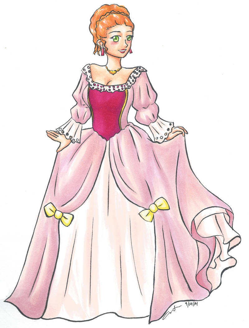 Erstwhile Princesses: Poppy by Xiaomei23 on DeviantArt
