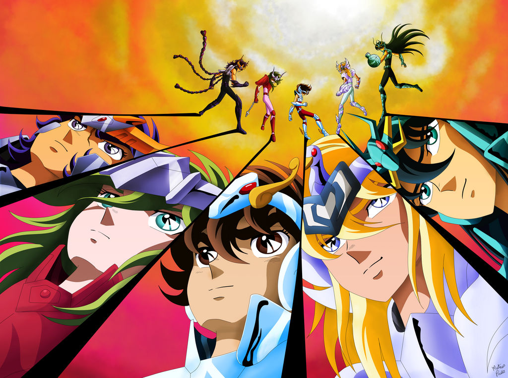 Saint Seiya - Project Remake 03 by mateuspaiao