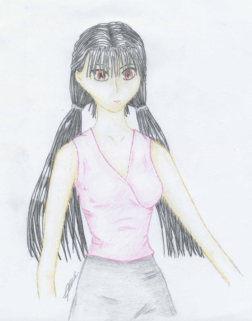 Surprised Meilin by selenityshiroi