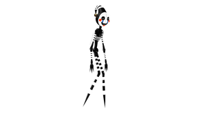 FNaF 6 - Security Puppet (humanized) by tailslythefox1234 on DeviantArt