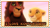 I love KovuxKiara by Mandspasm