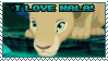 I love Nala by Mandspasm
