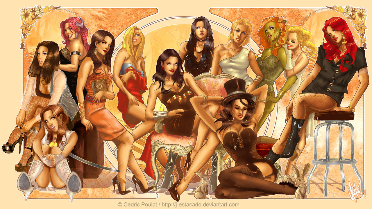 DC WOMEN by J-Estacado