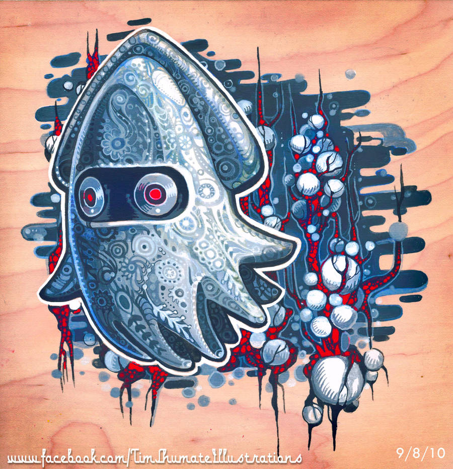 'A Ghost is Born' by telegrafixs