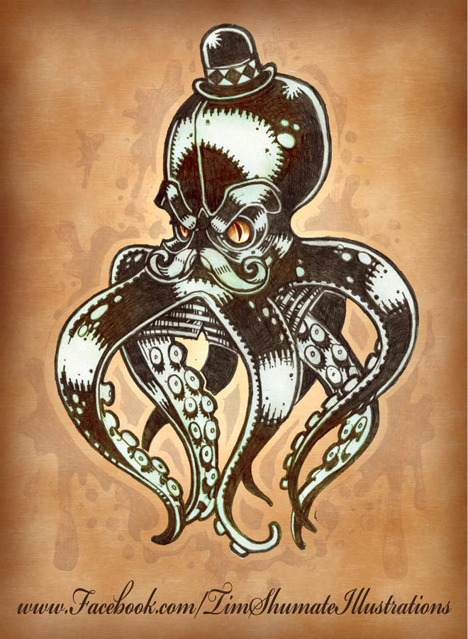 Octofogey by telegrafixs