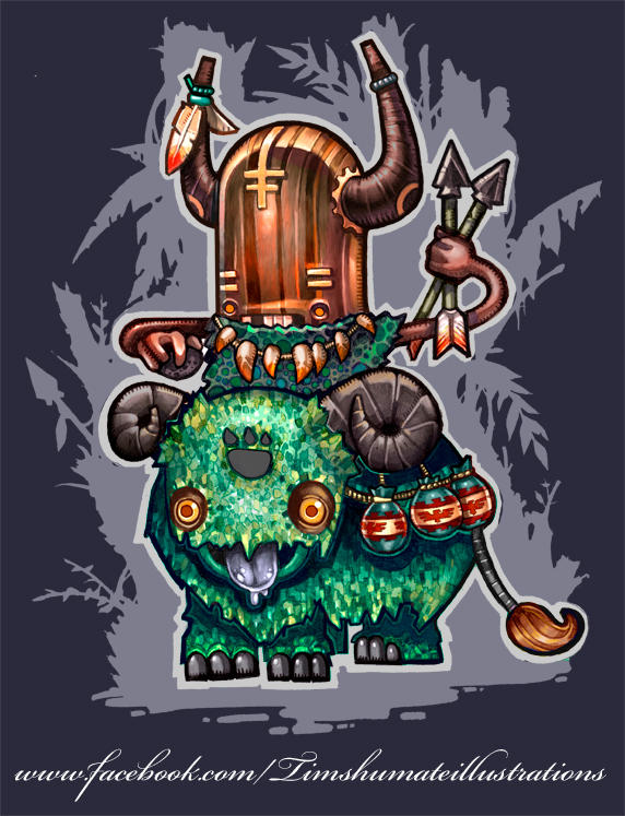 CANNIBLE by telegrafixs
