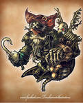 ONE EYED JACK color version by telegrafixs