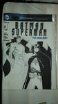 Batman Superman Sketch Cover Commish by TheAdrianNelson