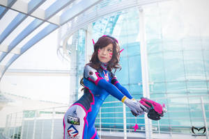 Overwatch DVa by Miyuki Cosplay by Miyuki-Cosplay