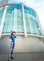 Overwatch DVa by Miyuki Cosplay by Miyuki-Cosplay