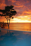 Sunset at my home in Grenada by Anna88