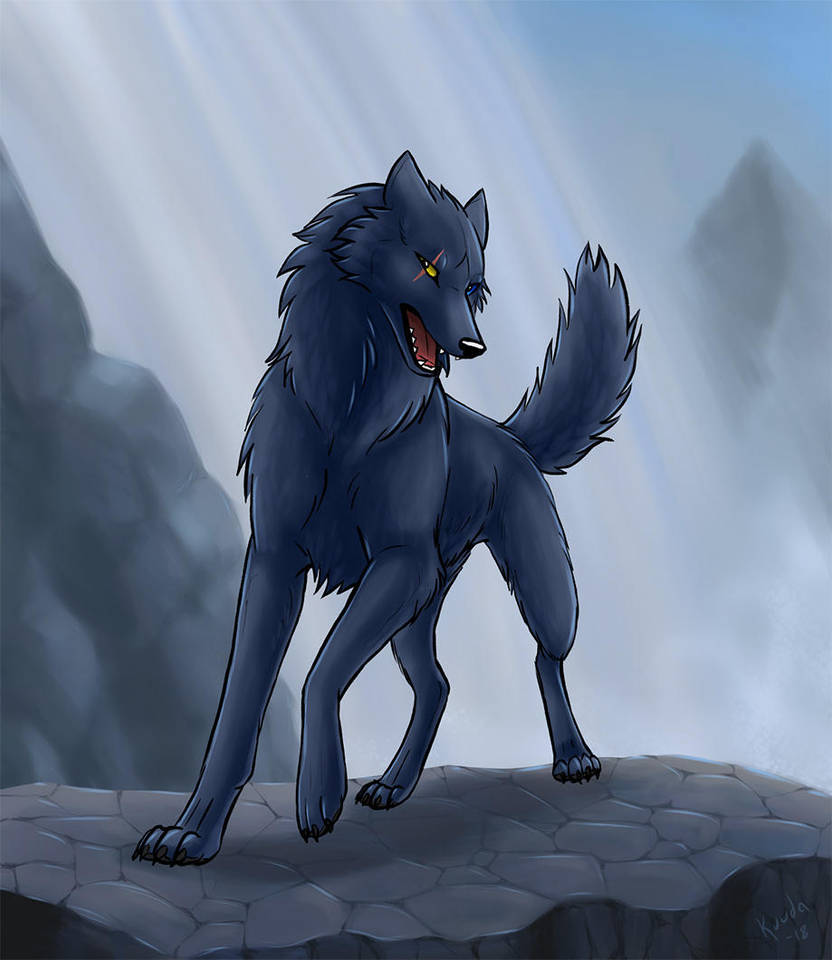 Waterfall by Kuuda