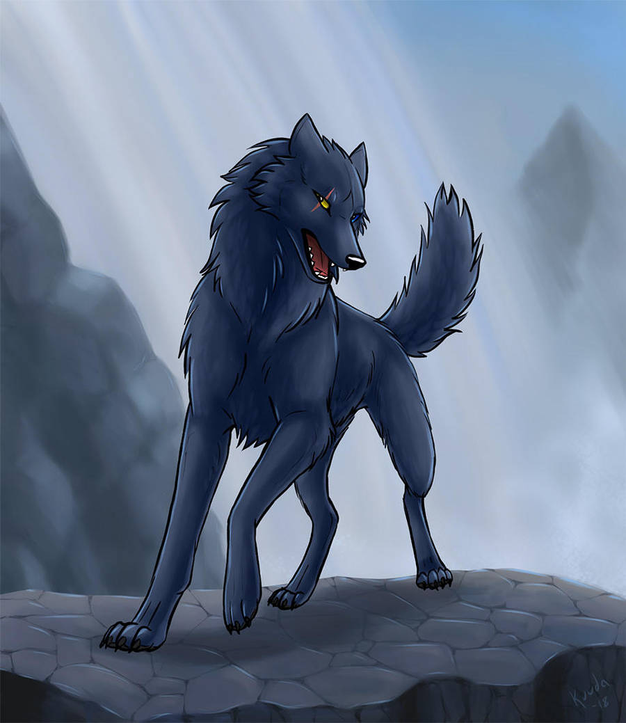 Waterfall by Kuuda