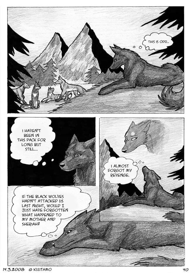 Blackfur's Tale - Page 40 by Kuuda