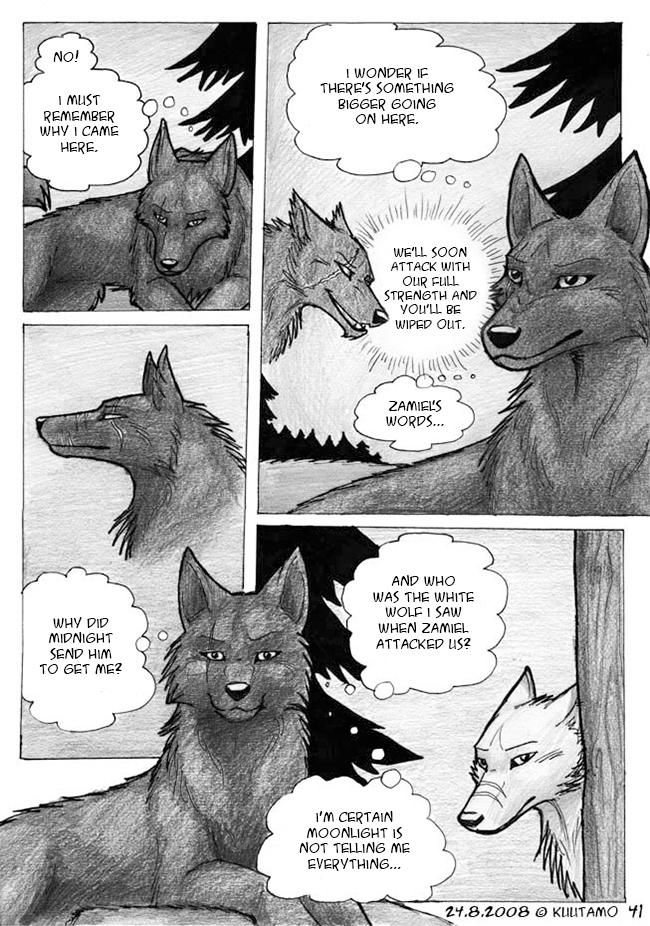 Blackfur's Tale - Page 41 by Kuuda