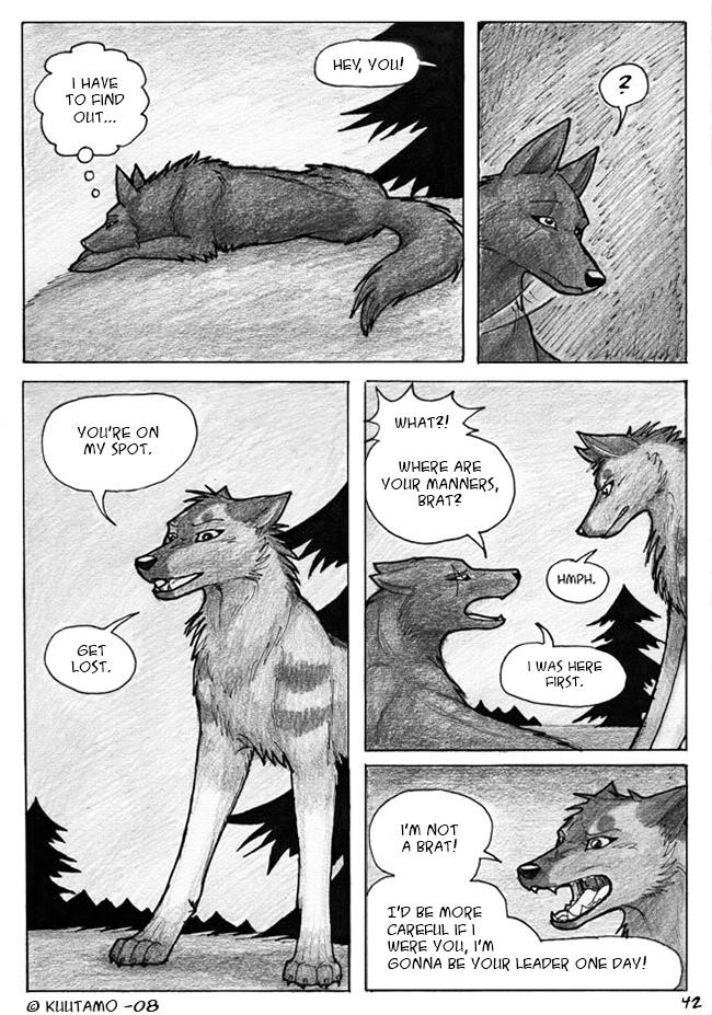 Blackfur's Tale - Page 42 by Kuuda