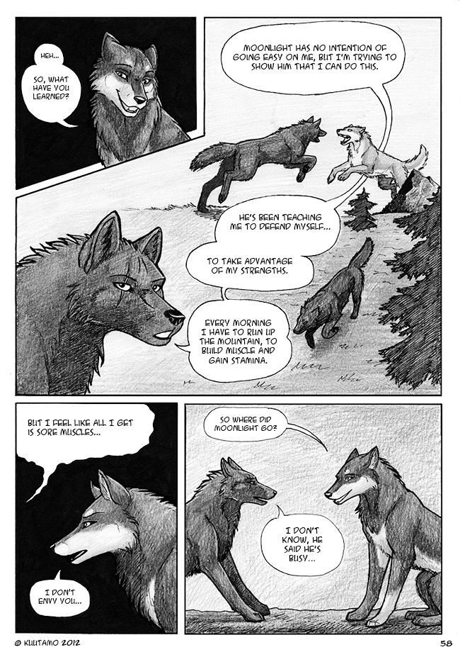 Blackfur's Tale - Page 58 by Kuuda