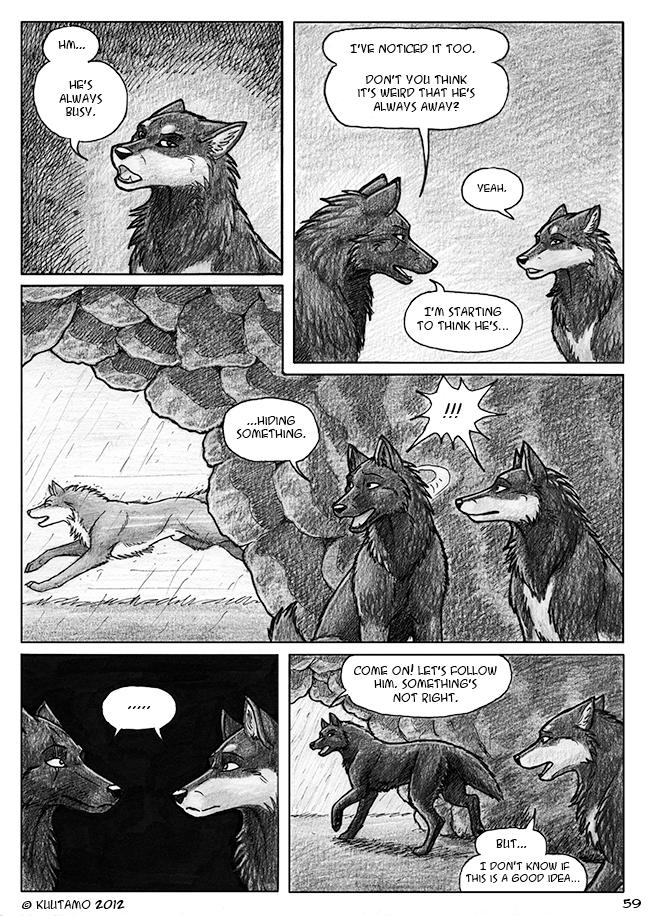 Blackfur's Tale - Page 59 by Kuuda