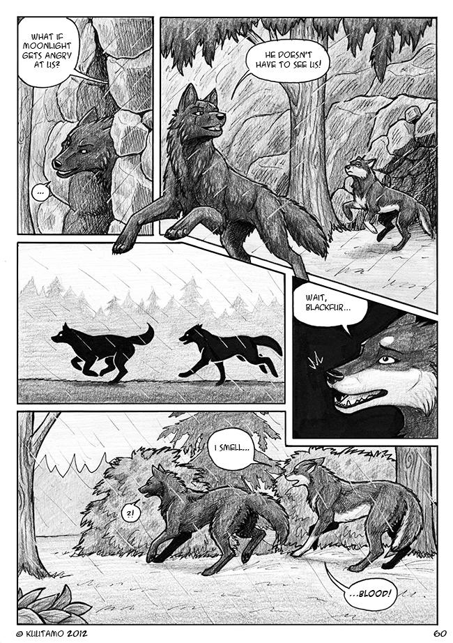 Blackfur's Tale - Page 60 by Kuuda