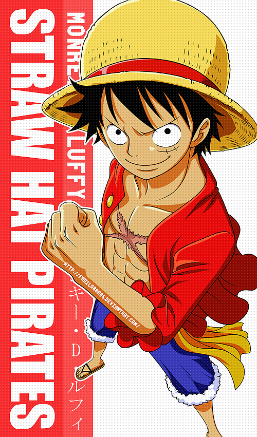 One Piece Wallpapers Mobile : SHP , Luffy by Fadil089665 on DeviantArt