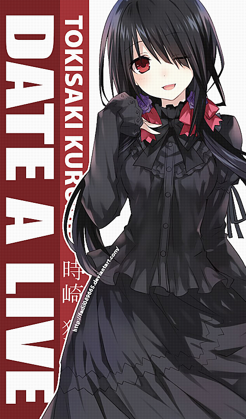 Date A Live Wallpapers Mobile Tokisaki Kurumi By Fadil089665 On