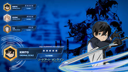Sword Art Online Wallpapers Desktop Kirito By Fadil089665 On