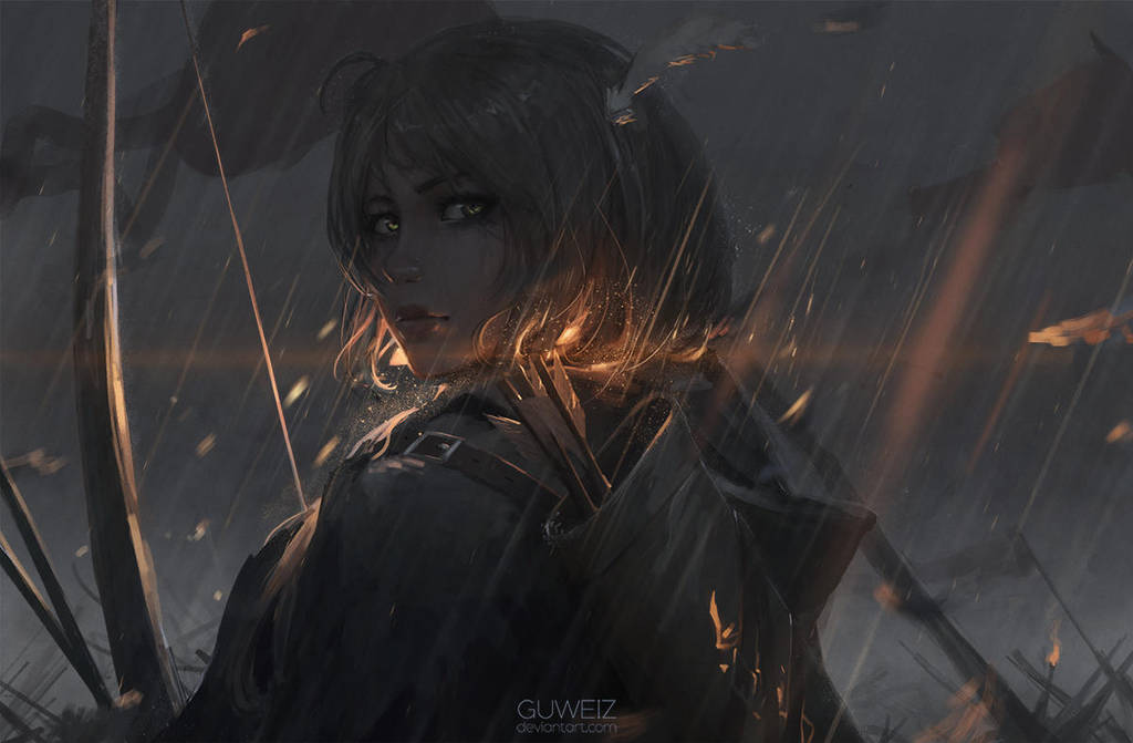 Archer by GUWEIZ
