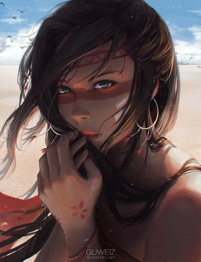 Soothsayer by GUWEIZ