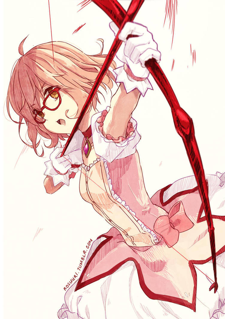 Magical Girl Mirai by Rosuuri