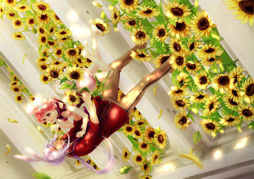 2013: My Sunflower by Rosuuri
