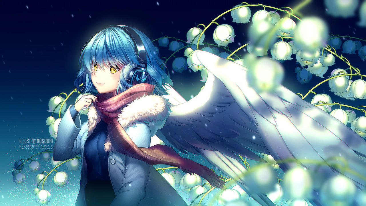 Snowbells by Rosuuri