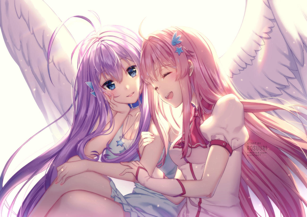 Commission - LavenderIced by Rosuuri