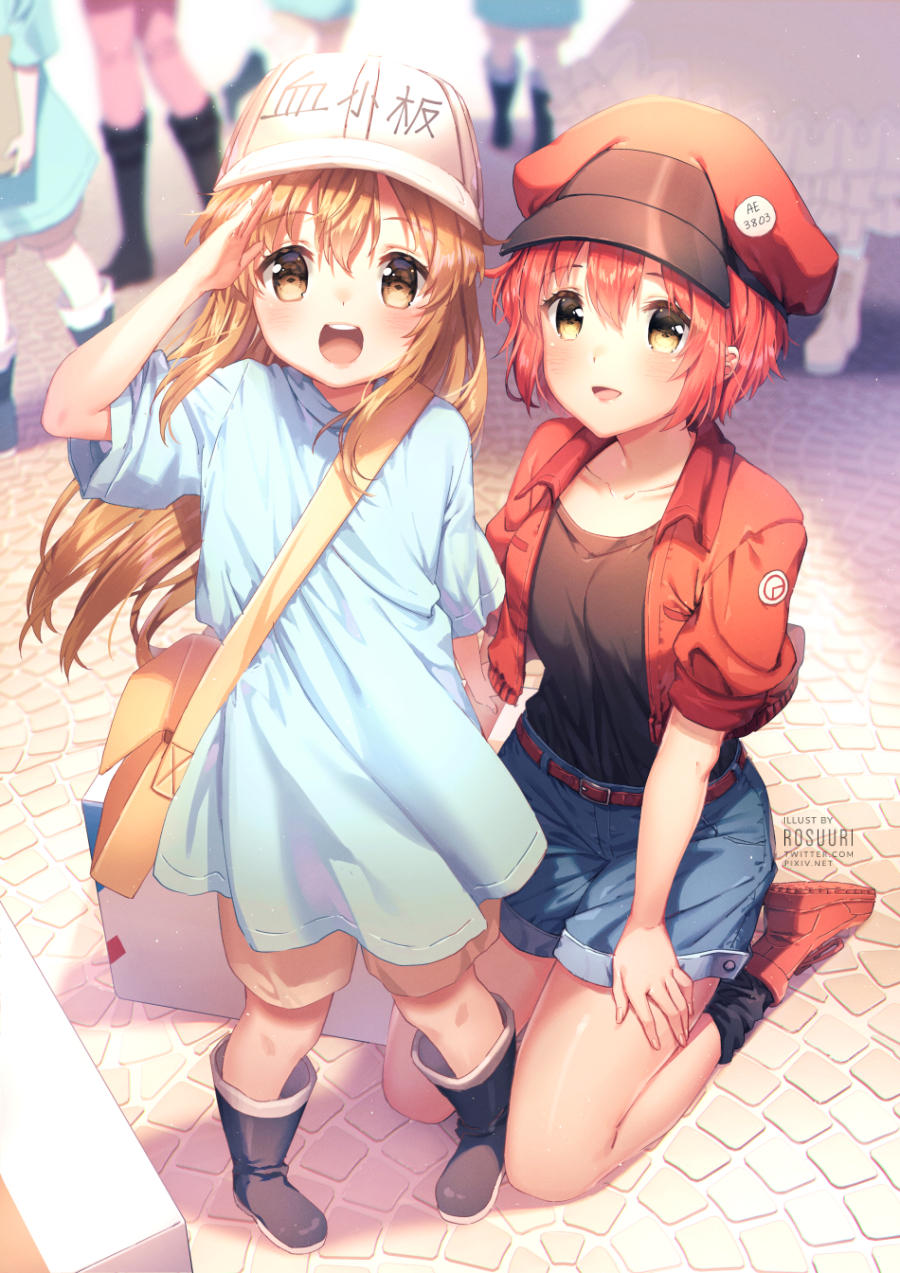 Cells At Work by Rosuuri