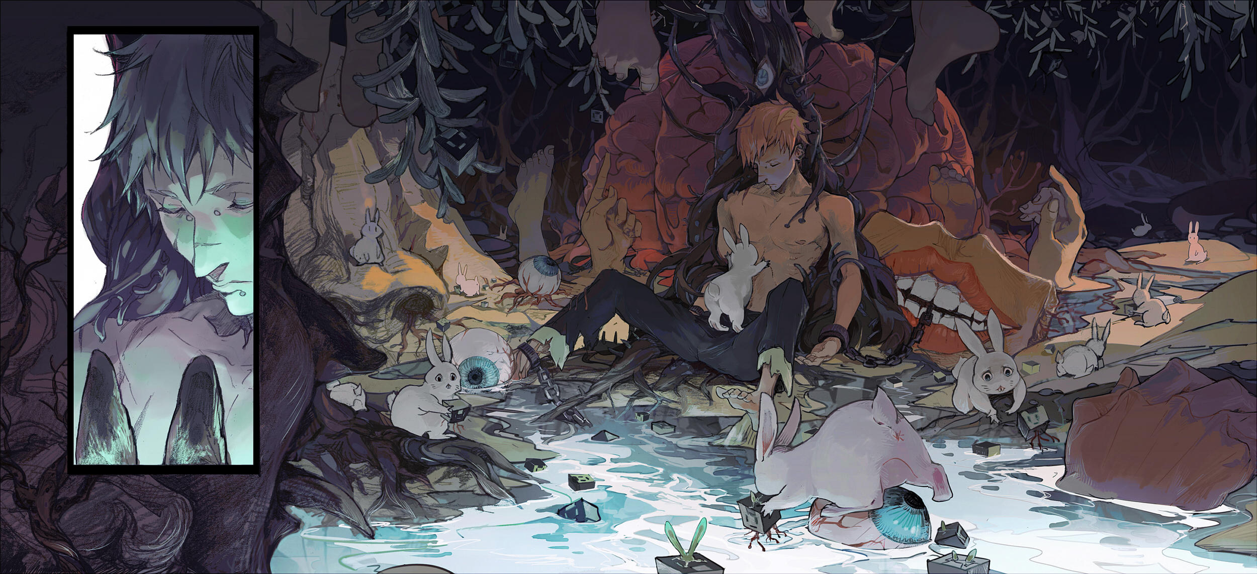 DMMD-the fantastic adventure story of Noiz by AL-lamp