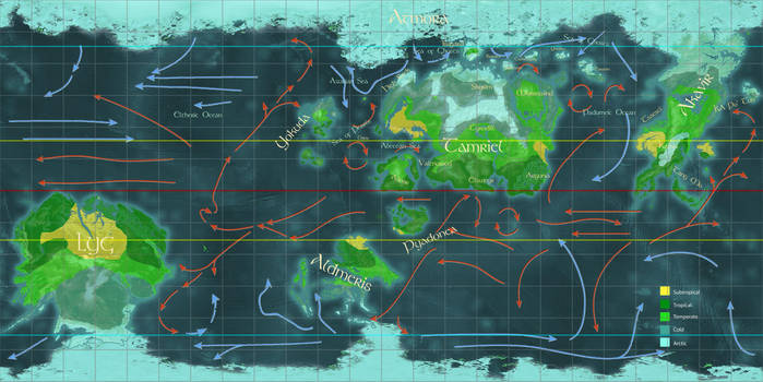 Climates of Nirn by n-a-i-m-a