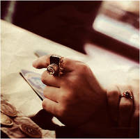 in the cafe by estellamestella