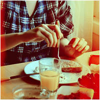 in the morning . : by estellamestella