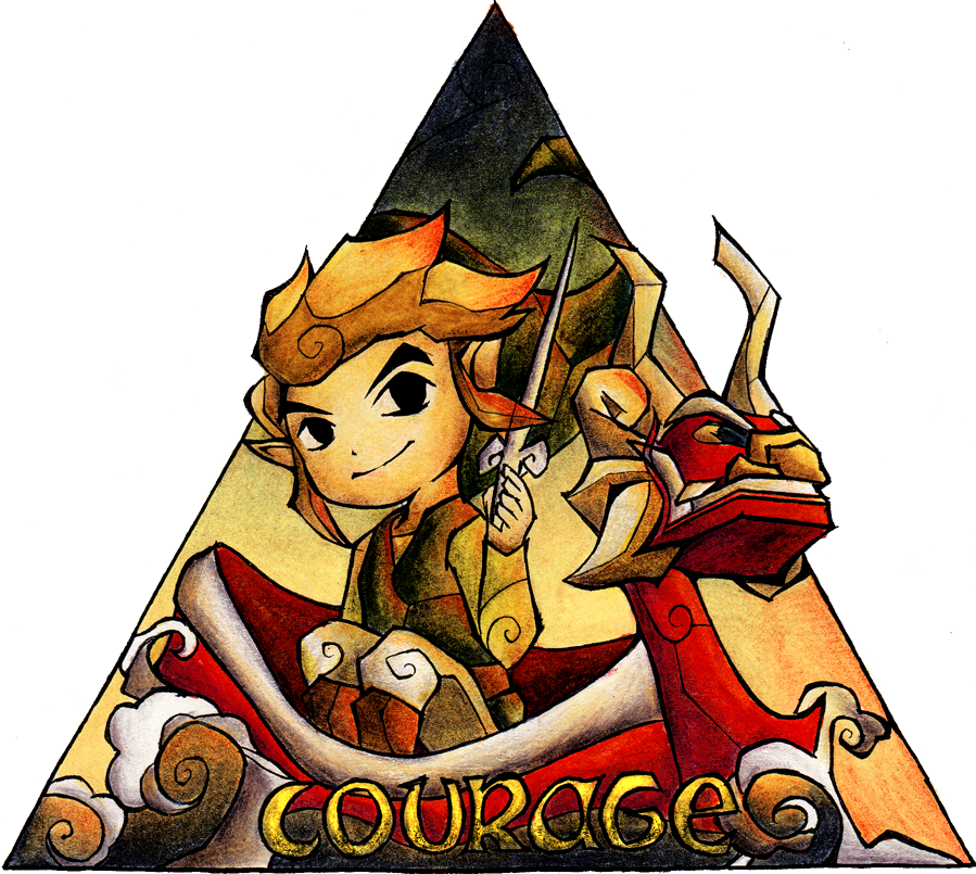 Courage by HyliaBeilschmidt