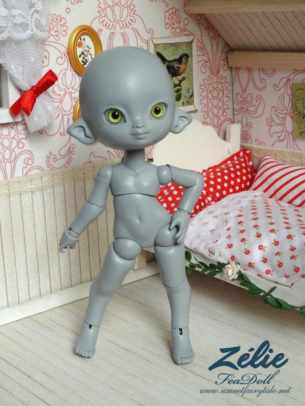 BJD Feadoll tiny zelie by Nailyce