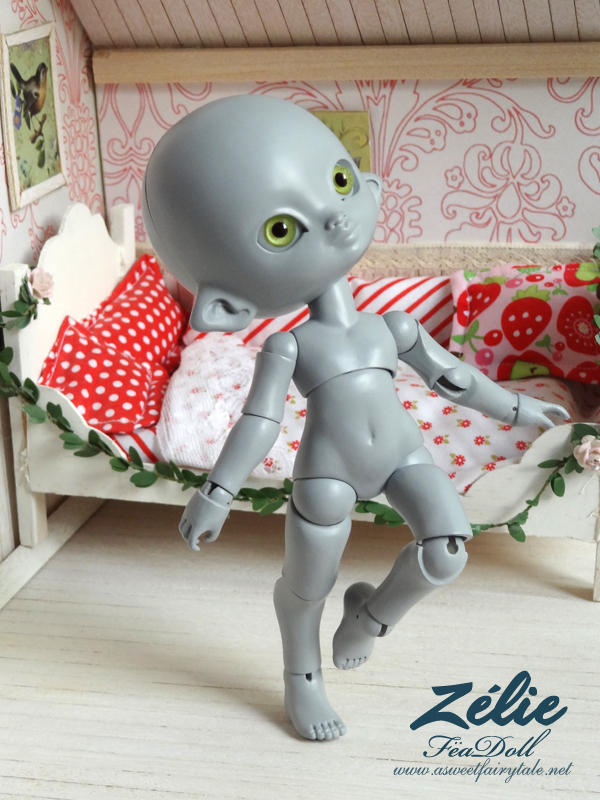 BJD Feadoll tiny zelie by Nailyce